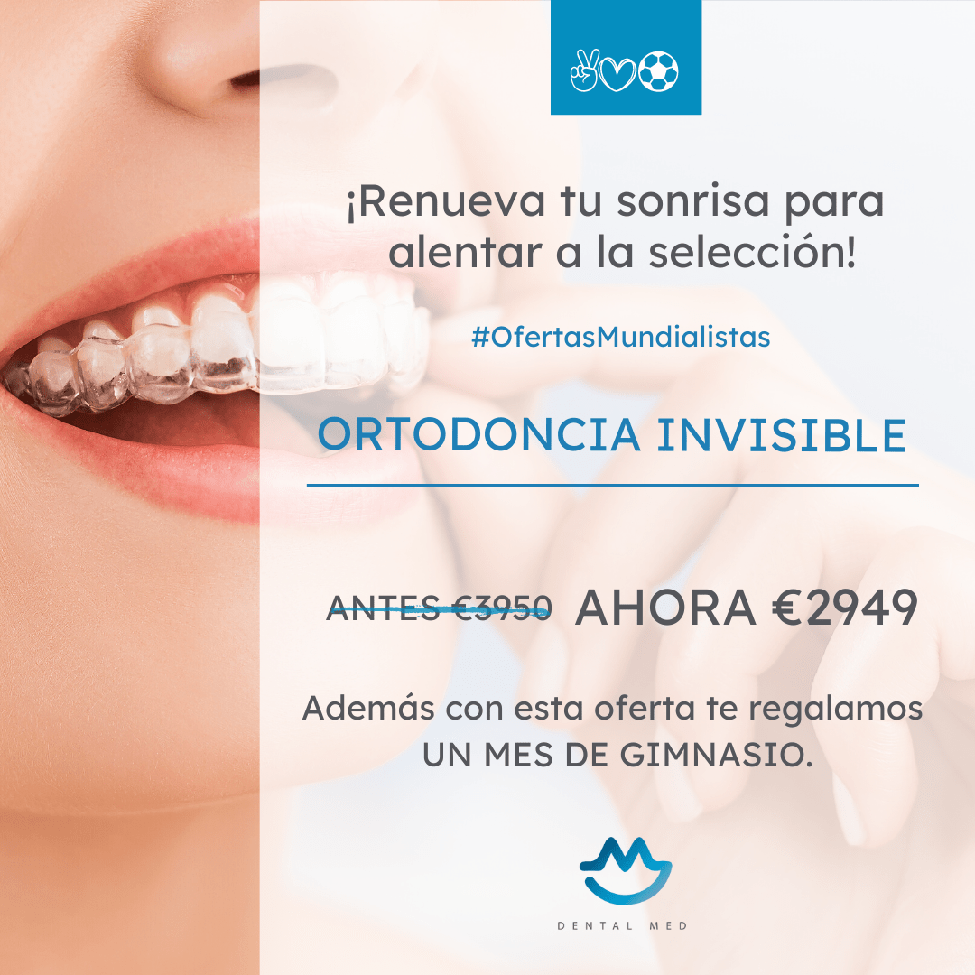oferta ortodoncia invisible - Dental Med, clínica dental en Sevilla