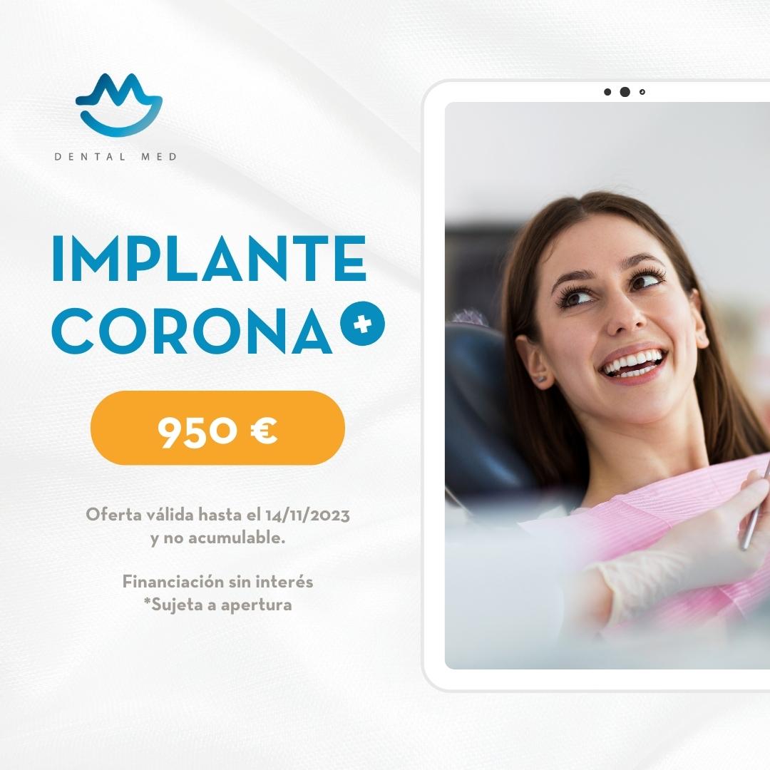 Implante corona