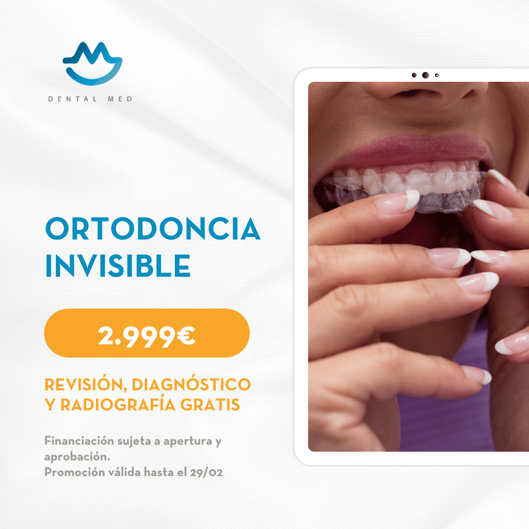 Oferta ortodoncia invisible