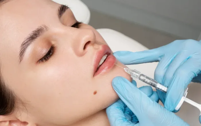 ácido hialurónico en labios - Dental Med Clinica en Sevilla
