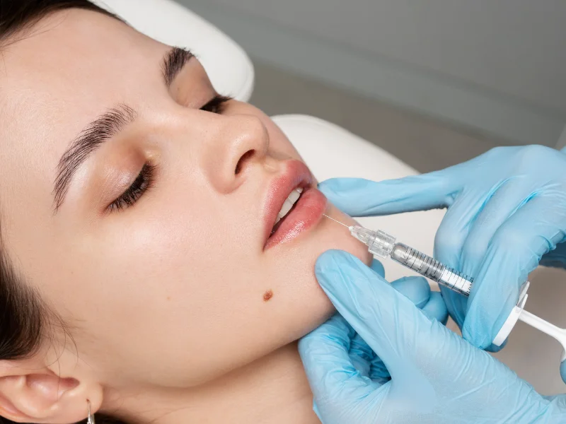 dental med – clínica estética – nota blog octubre ácido hialurónico en labios - Dental Med Clinica en Sevilla