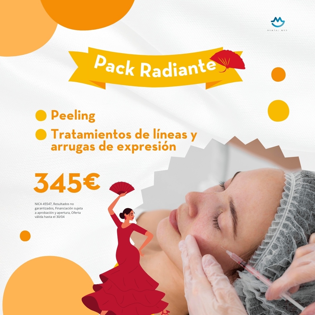 Pack Radiante - Peeling